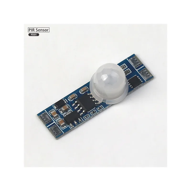PD01 PIR Motion Sensor Switch for Cabinets, 12V 36W, 120° - photo 1