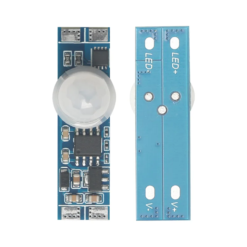 PD01 PIR Motion Sensor Switch for Cabinets, 12V 36W, 120° - photo 2
