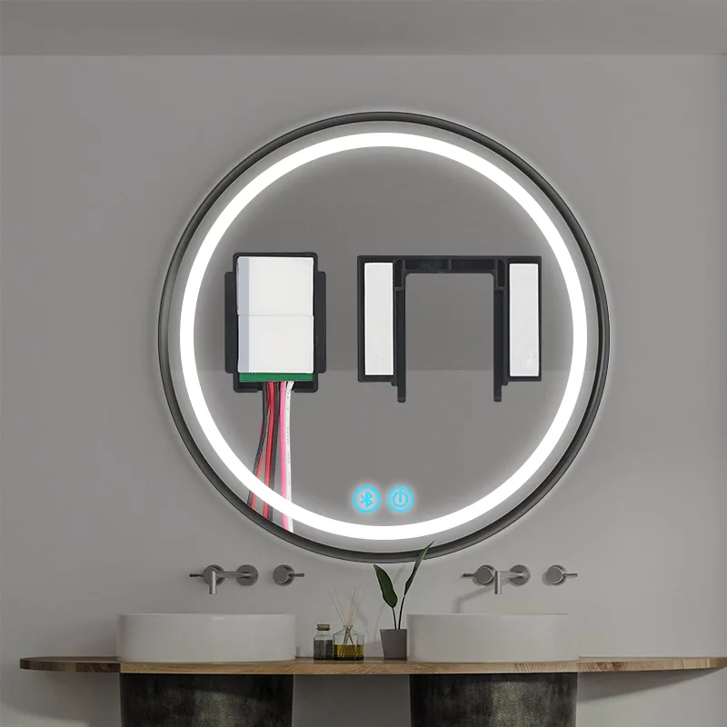 MTS-BT Mirror Touch Dimmer with Speaker, 12V 36W - photo 4