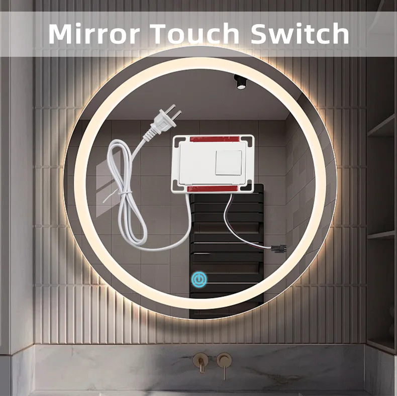 YT24WD CCT Mirror Touch Switch with Power Supply, 24W - photo 3