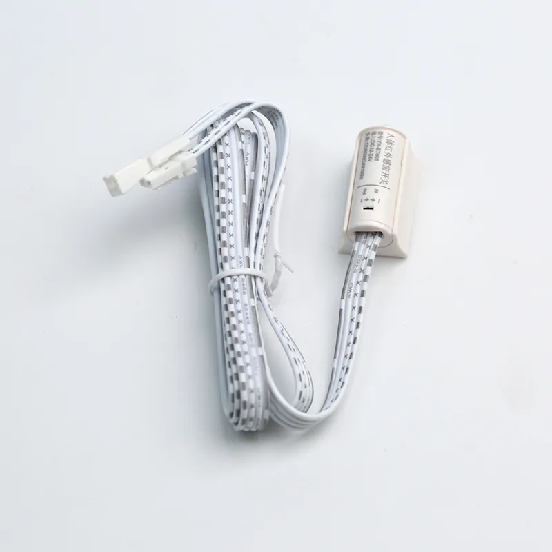 YK-BTRT001 PIR Body Sensor Switch for Cabinets, 12/24V 60W