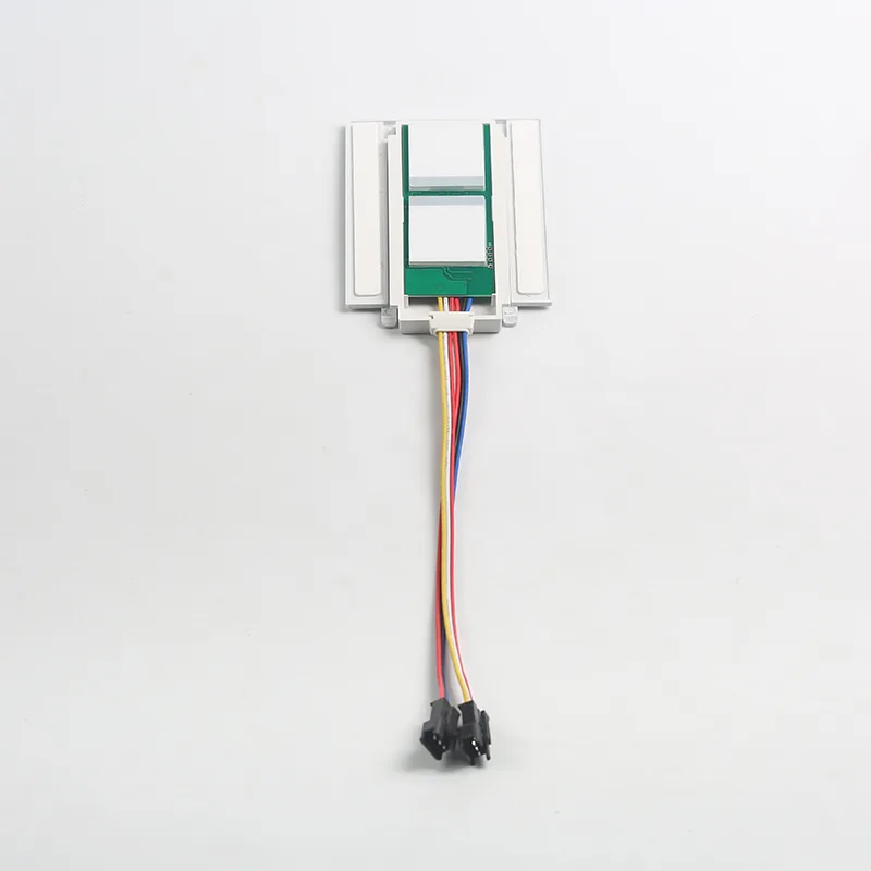 FWS-6D Dual-Button Mirror Touch Switch with Defogger, 24V 60W