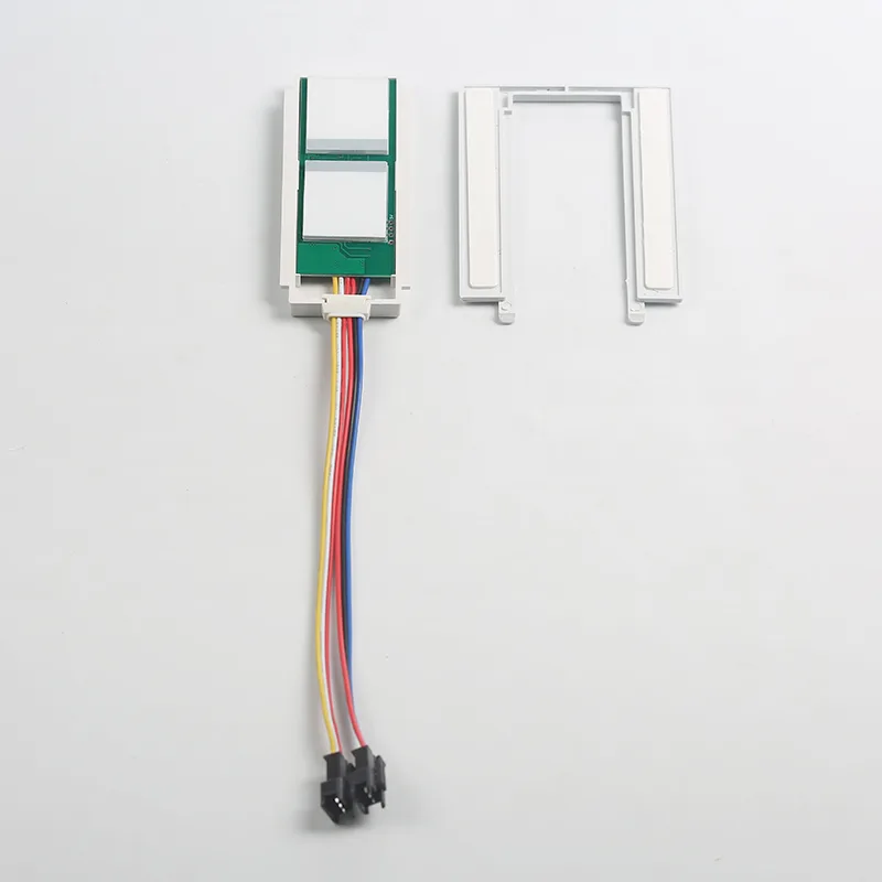 FWS-6D Dual-Button Mirror Touch Switch with Defogger, 24V 60W - photo 2