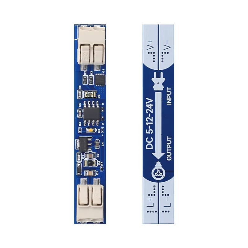 VD09-D Cabinet Touch Sensor Switch, 12V/24V 4A, 1-8 cm
