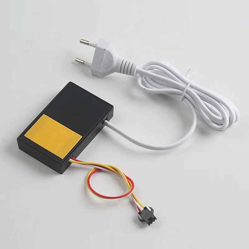TSP-001D Black 3-Colour Mirror Touch Switch, 12V 12W - photo 3