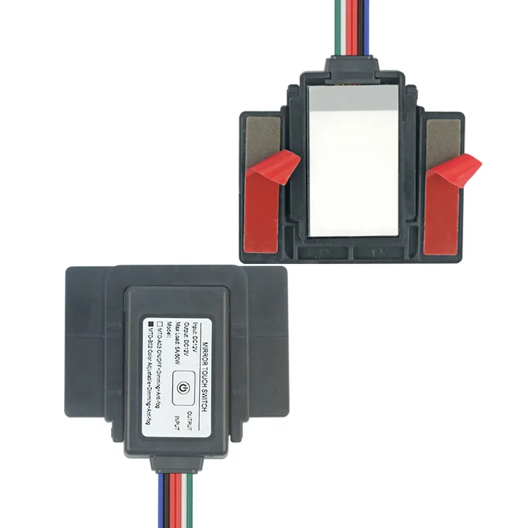 MTD-B02 Mirror Touch Dimmer with Defogger, 12V 60W