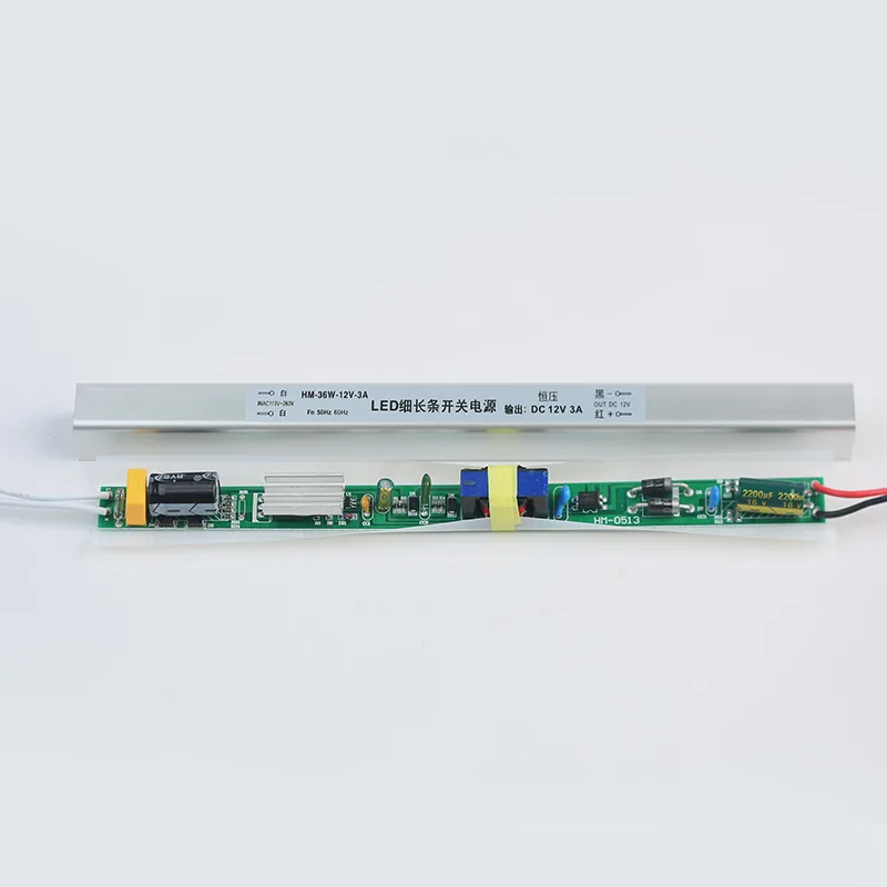 HM Slim Long 12V Constant-Voltage Power Supply, 18-100W - photo 3