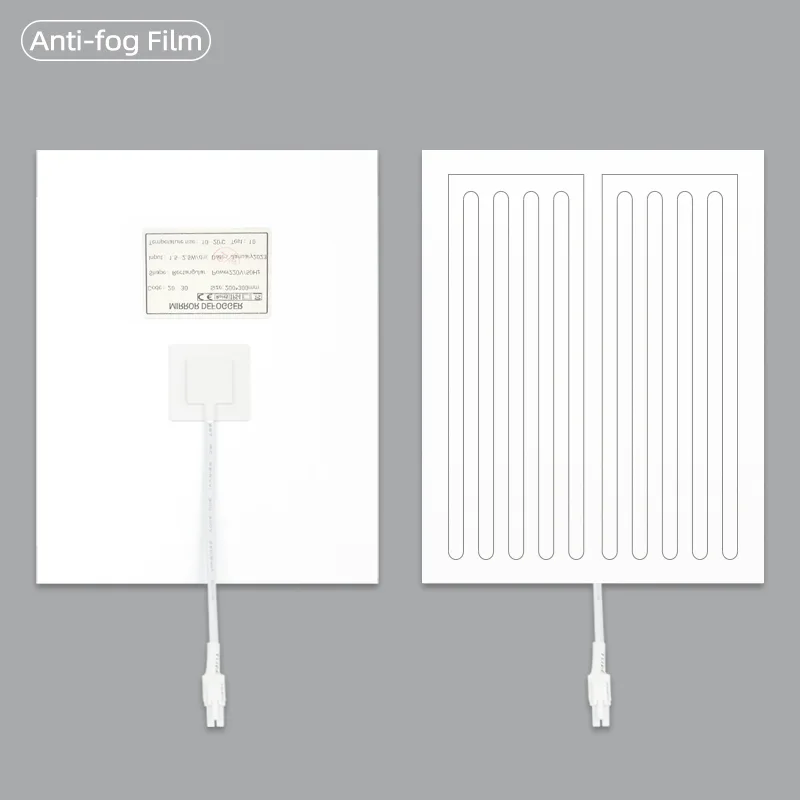 TSP-Defogger Pad Custom-Size Mirror Heating Film - photo 1