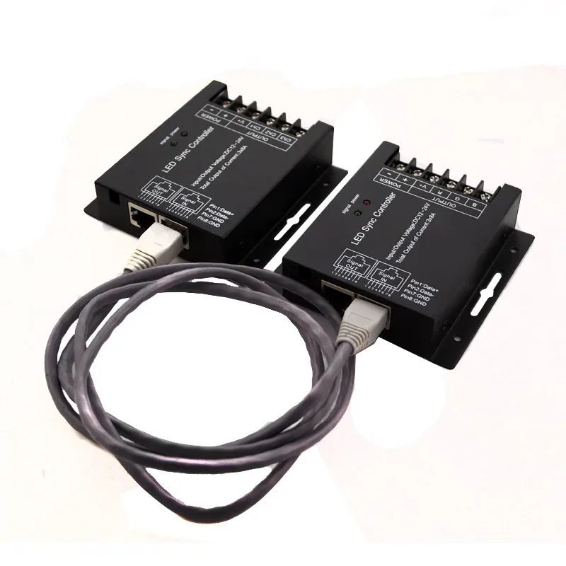 RF433 Wireless Touch Remote Controller for LED Strips, 12/24V