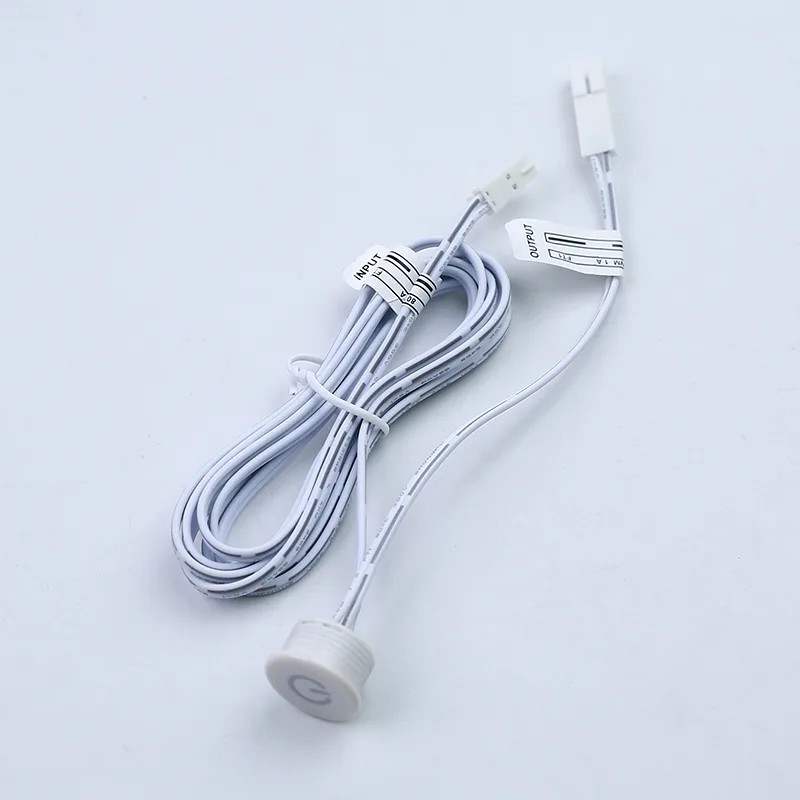 FTM02-A Touch Dimmer Switch with DuPont Cable, 12-24V 5A