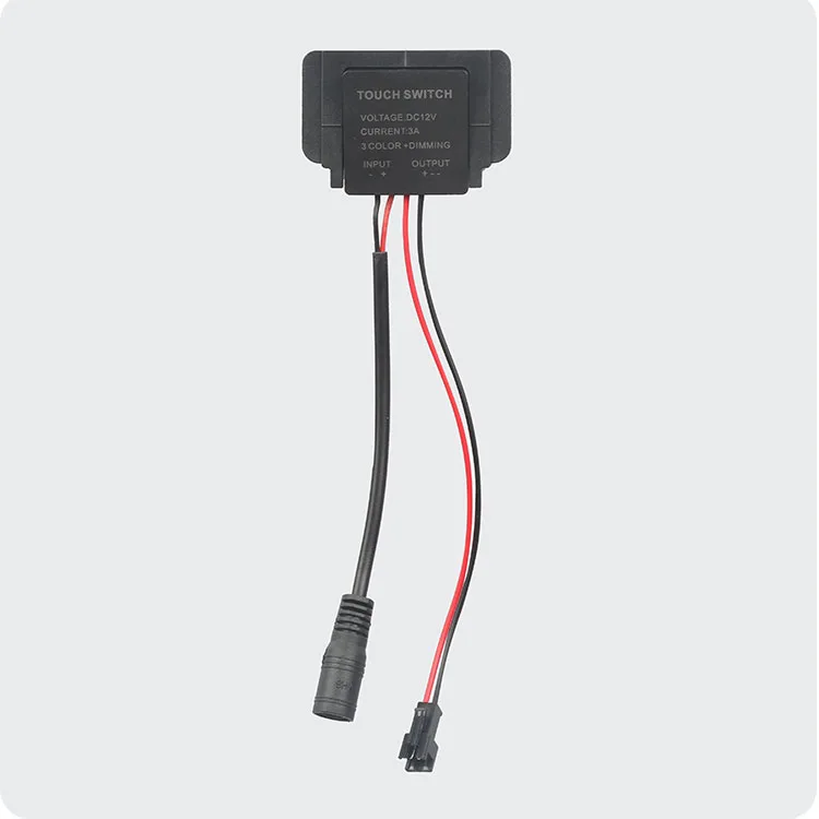 TD102 / TD102D Aluminium Mirror Touch Dimmer, 12-24V 36W - photo 2
