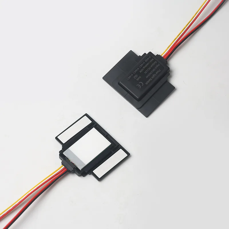 FWS-6 Mini Mirror Touch Switch, 12/24V 5A 120W - photo 2
