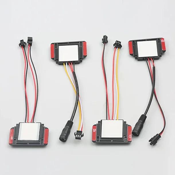 Three-Colour Mirror Touch Dimmer with SM Connector, 12-24V 36W