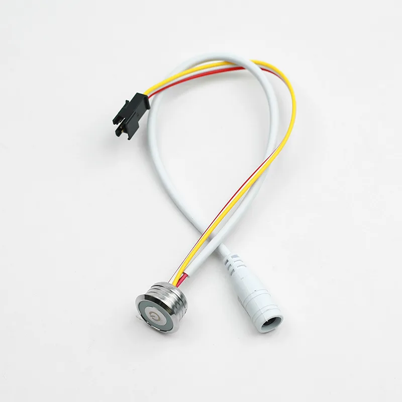 YK-SSCM01-SMDC 3-Colour Touch Dimmer for Cabinets, 12/24V 3A