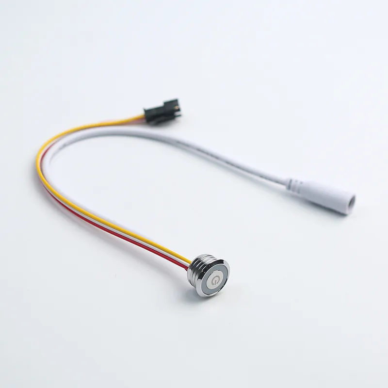 YK-SSCM01-SMDC 3-Colour Touch Dimmer for Cabinets, 12/24V 3A - photo 2