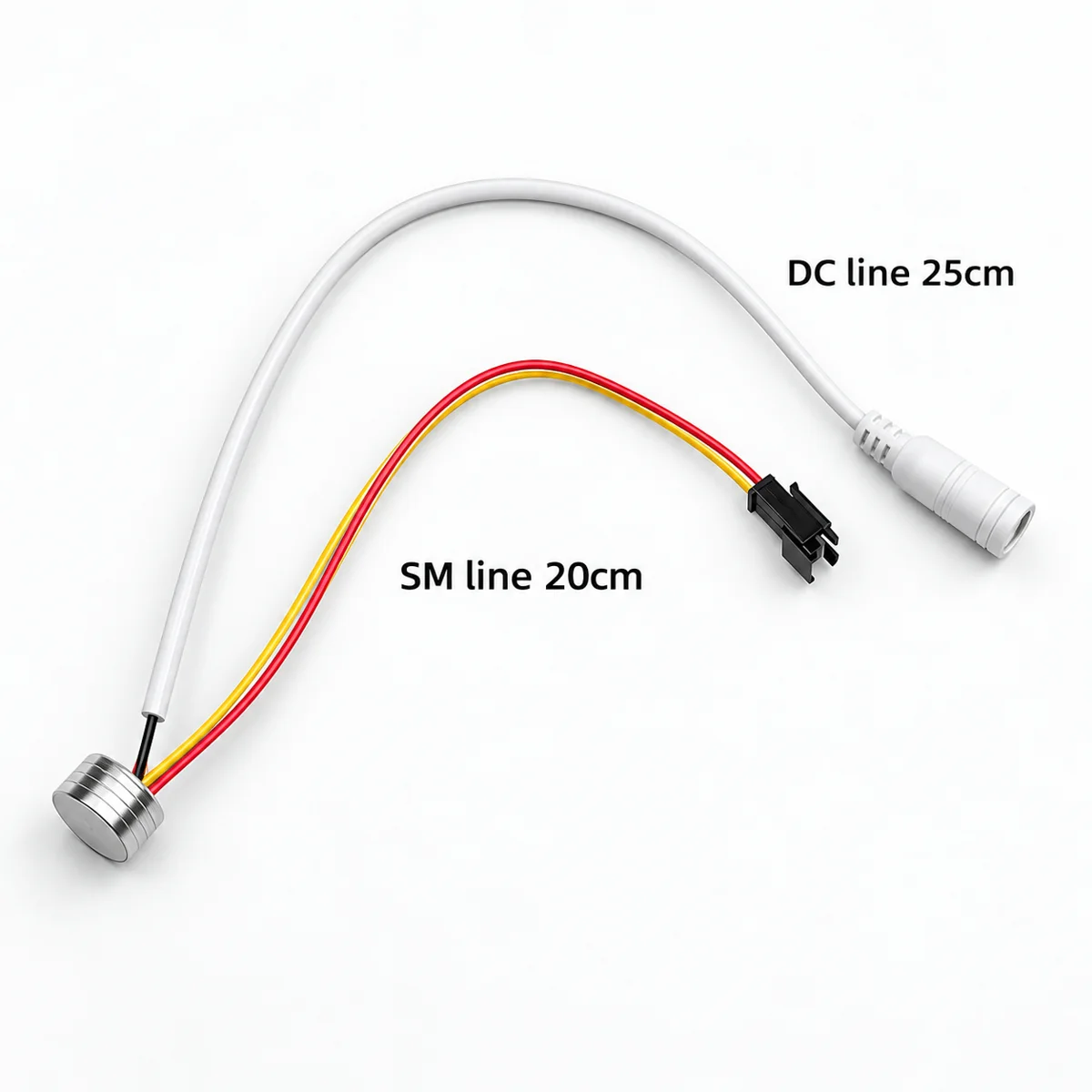 YK-SSCM01-SMDC 3-Colour Touch Dimmer for Cabinets, 12/24V 3A - photo 5