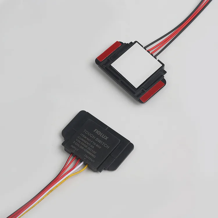 TD102D 3-Colour Mirror Touch Dimmer, 12V 36W IP22
