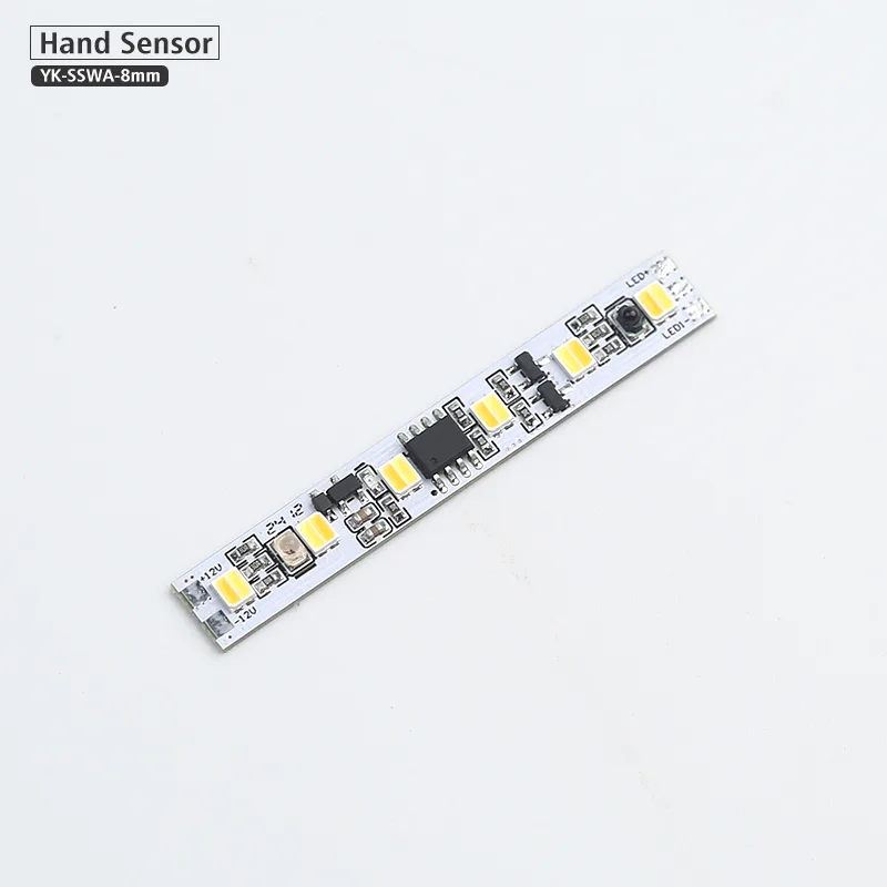 YK-SSWA-8mm No-Drill Hand-Sweep Switch, 12V 5A 60W