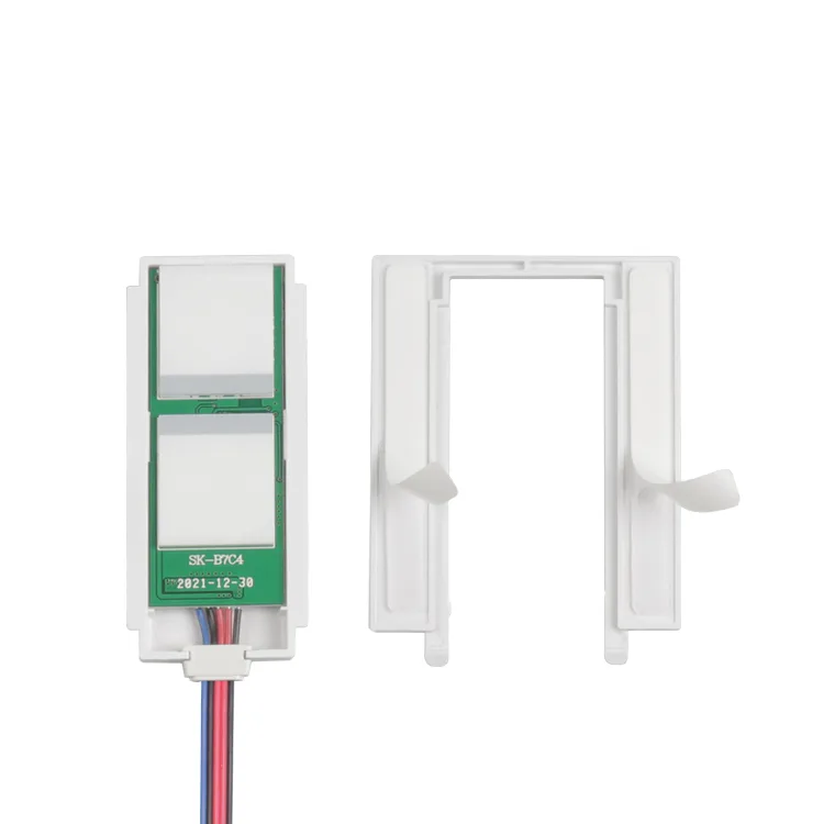 Two-button touch switches