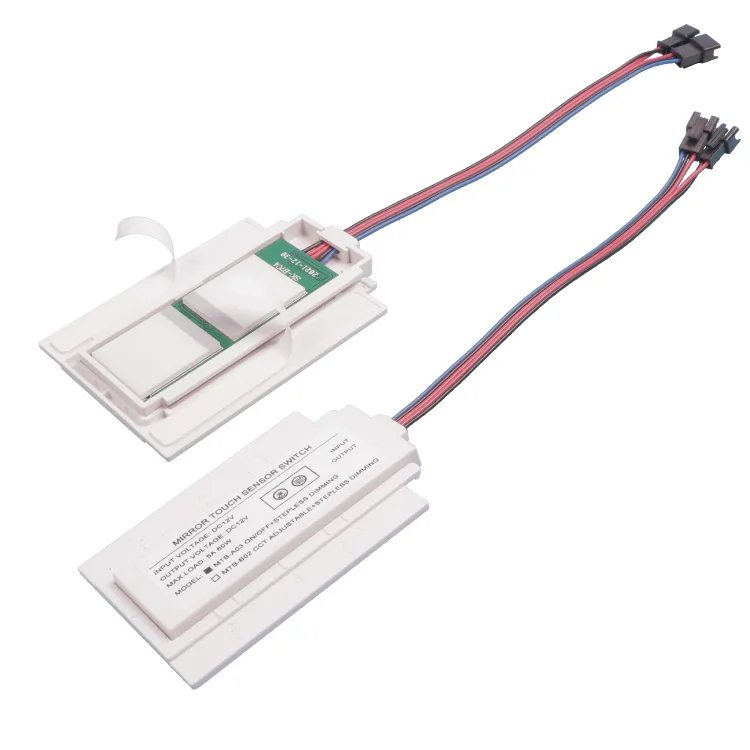 MTB Dual-Button Mirror Touch Dimmer, 12V 60W IP22 - photo 3