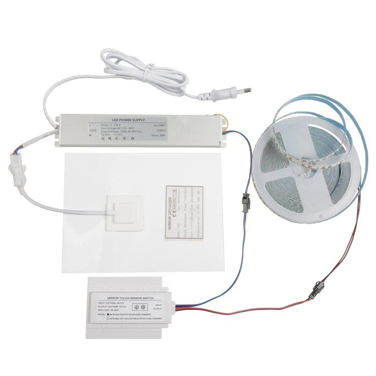 MTB Dual-Button Mirror Touch Dimmer, 12V 60W IP22 - photo 4