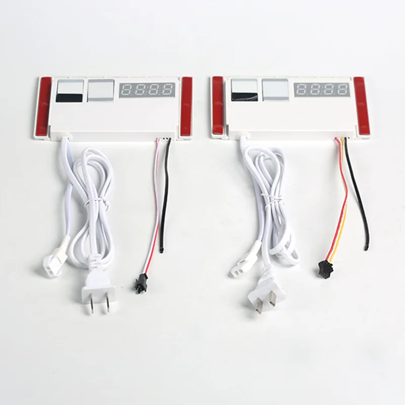 MHD-1201-A03 / B02 IR Hand-Scan Mirror Switch, Clock, 12V 12W