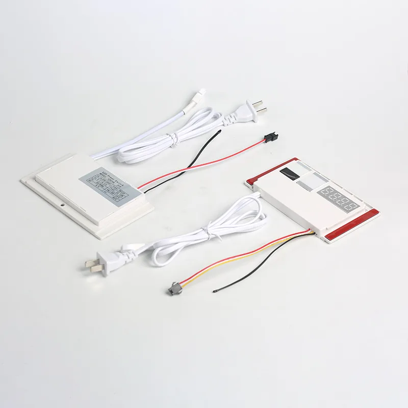 MHD-1201-A03 / B02 IR Hand-Scan Mirror Switch, Clock, 12V 12W - photo 4