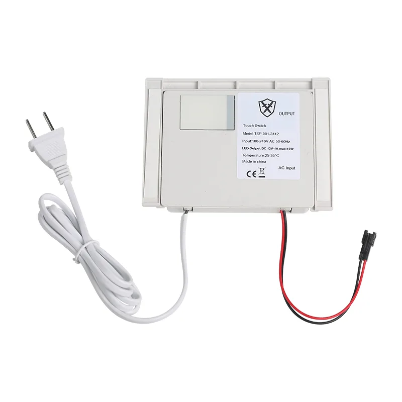 TSP-001-2412 / TSP-001D-2412 Touch Switch with Internal PSU, 13W - photo 3