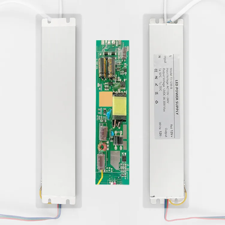 JL-1236 12V LED Driver with Internal Relay, 36W - photo 5