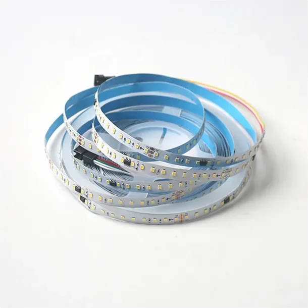 SMD2835-120D-10MM 24V Flowing LED Strip, 12W/m, 10 mm