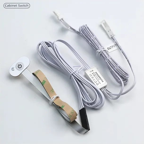 FBS-01HJ Film Touch Dimming Controller, 12/24V 5A