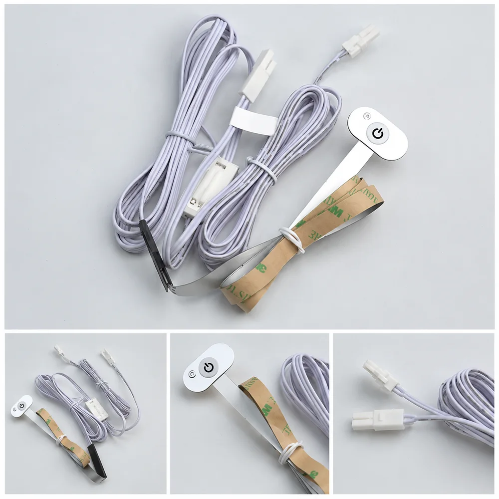 FBS-01HJ Film Touch Dimming Controller, 12/24V 5A - photo 3
