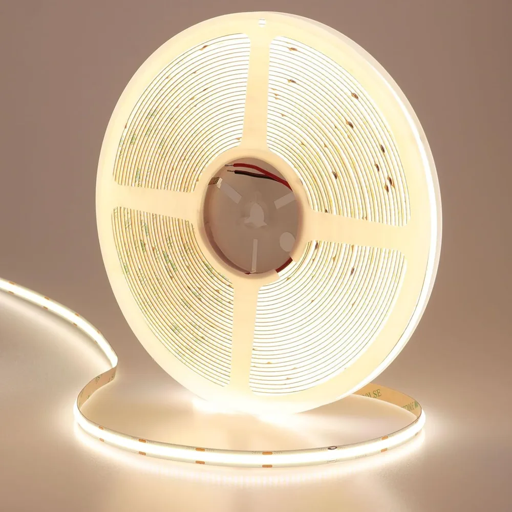 A5000-320 COB LED Strip, 320 LEDs/m, CRI 90, 12V / 24V - photo 2