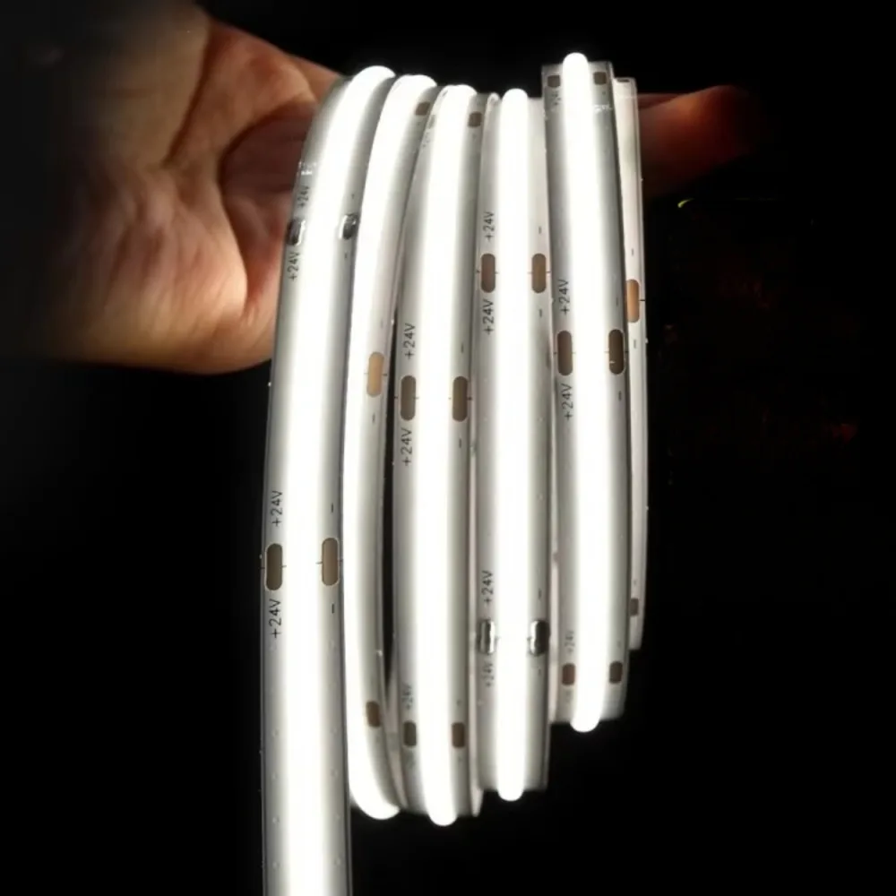 A5000-320 COB LED Strip, 320 LEDs/m, CRI 90, 12V / 24V - photo 3