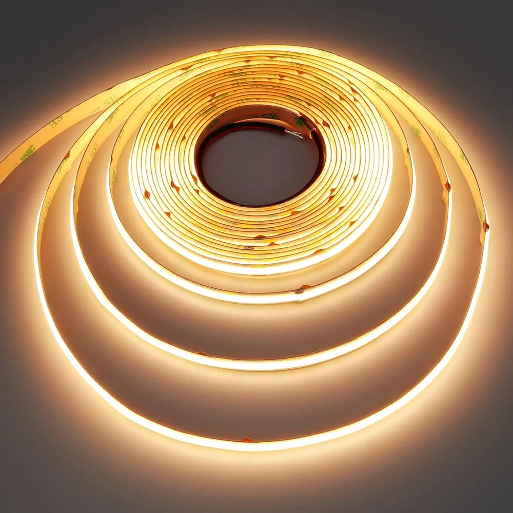 A5000-320 COB LED Strip, 320 LEDs/m, CRI 90, 12V / 24V - photo 4