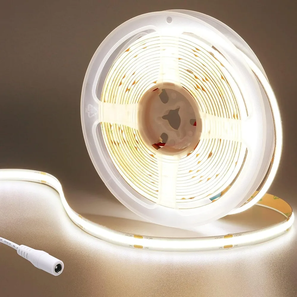 A5000-320 COB LED Strip, 320 LEDs/m, CRI 90, 12V / 24V - photo 5