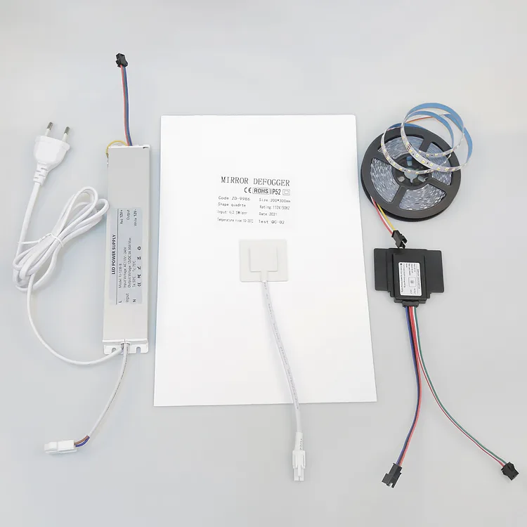 TD103 / TD103D Mirror Touch Switch with Defogger, 12V 60W - photo 3