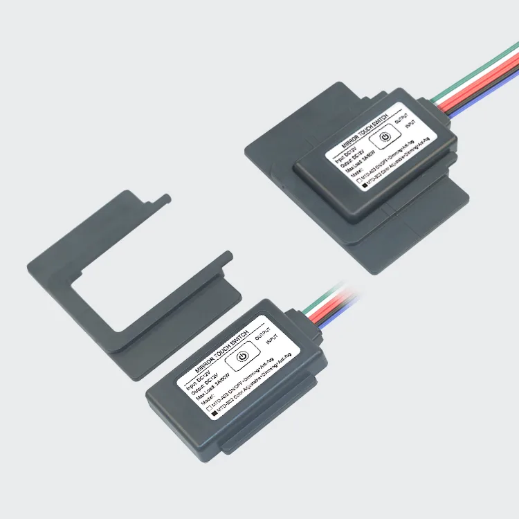TD103 / TD103D Mirror Touch Switch with Defogger, 12V 60W - photo 6