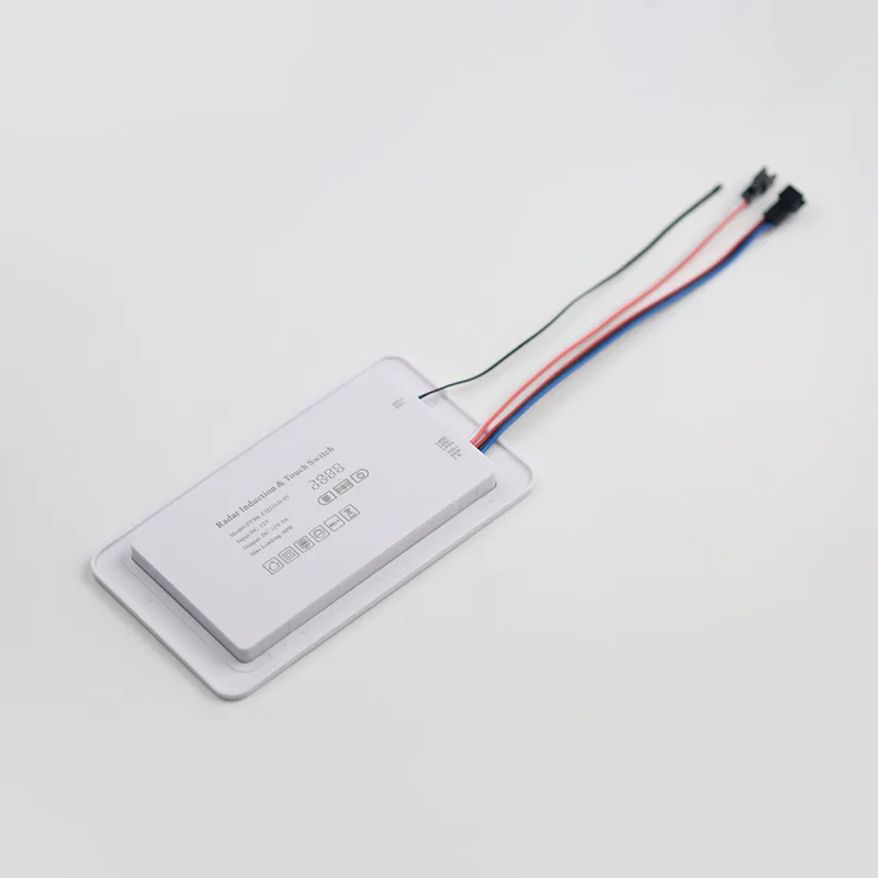 SYSK-CQ21LD-01 Mirror Switch, Time/Temp Display, Anti-Fog, 12V - photo 2