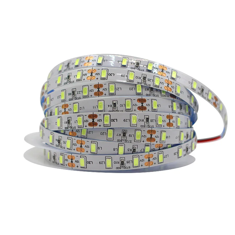 SMD5730 LED Strip, 60 LEDs/m, 12V, 10 mm - photo 2