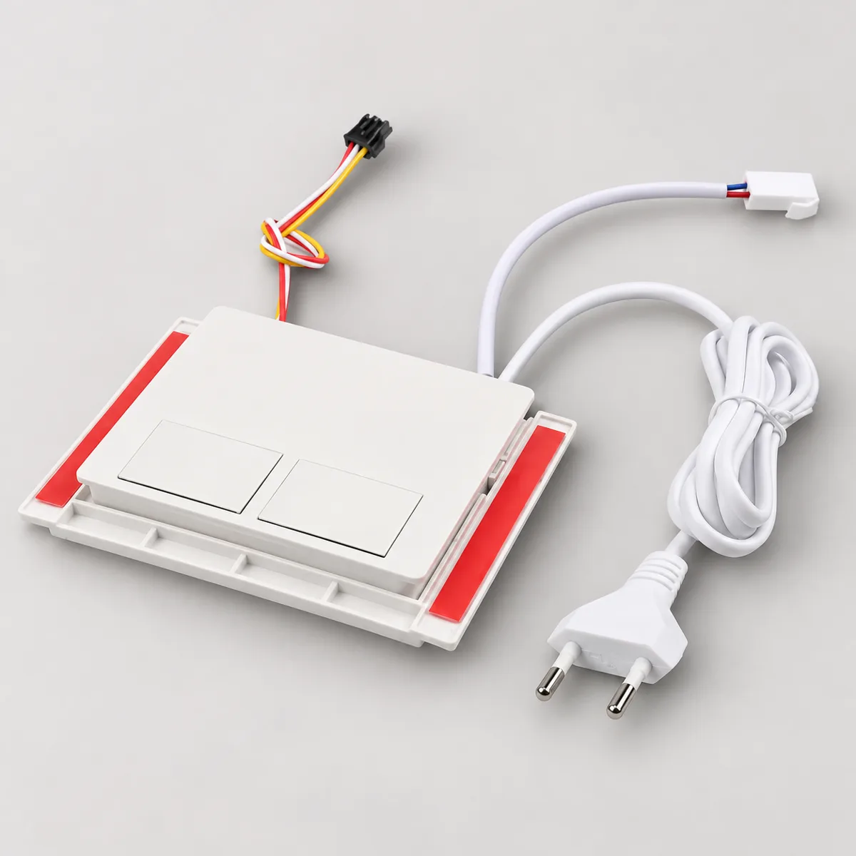 Two-button touch adapters