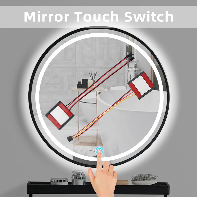 FY-FDK-KZJDS Tri-Colour Mirror Touch Dimmer, 12V 60W IP22 - photo 2