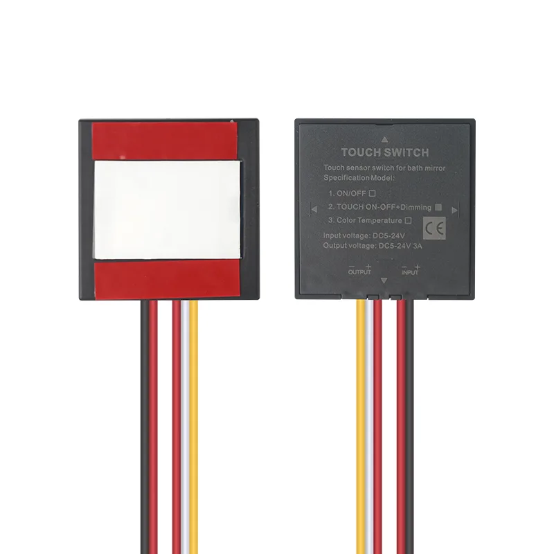 FY-FDK-KZJDS Tri-Colour Mirror Touch Dimmer, 12V 60W IP22 - photo 3