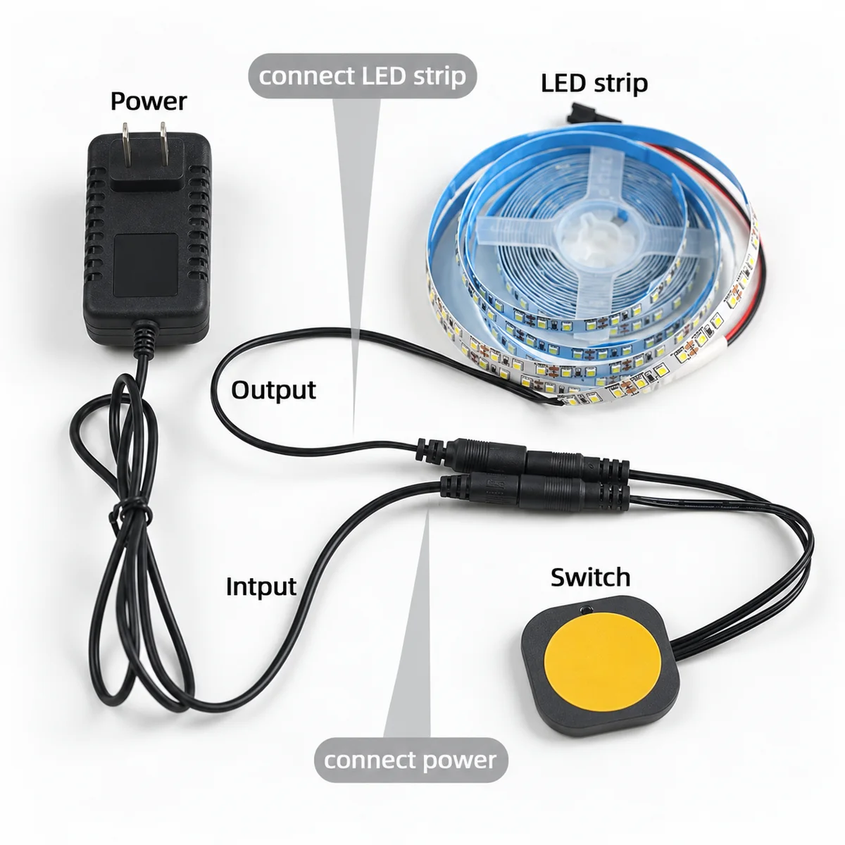 FHS-02A / FHS-02B Hand-Sweep Dimmer with Fade, 12/24V 60W - photo 4