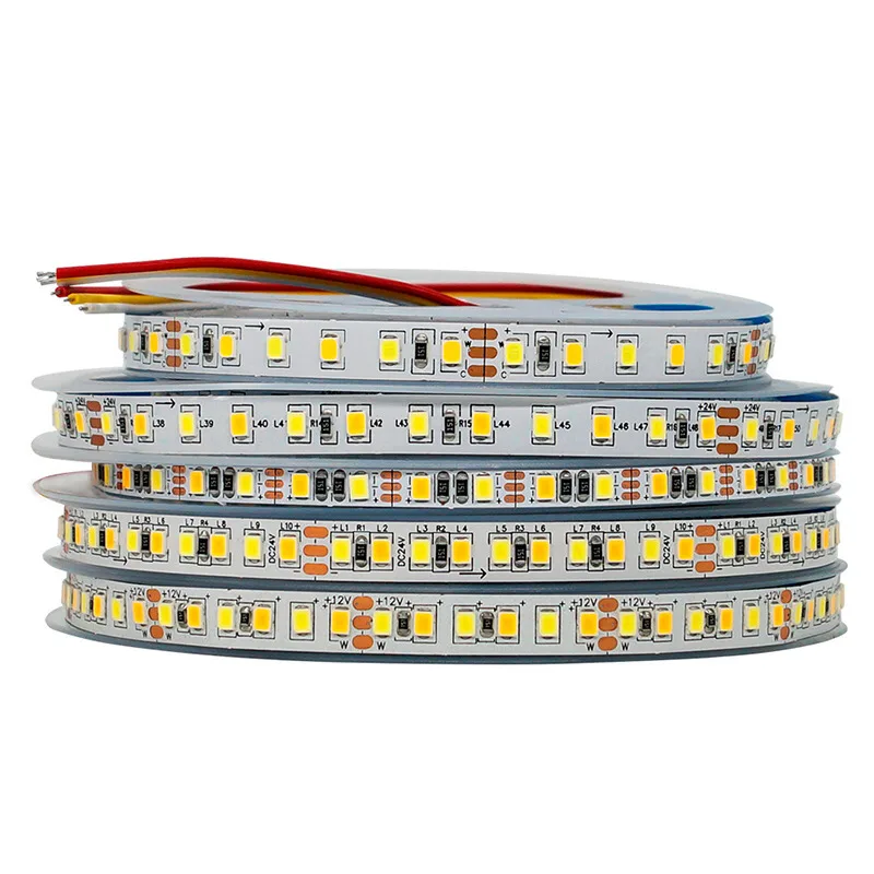 TSP-2835-120-8 SMD2835 LED Strip with Remote, 12V 9.6W/m