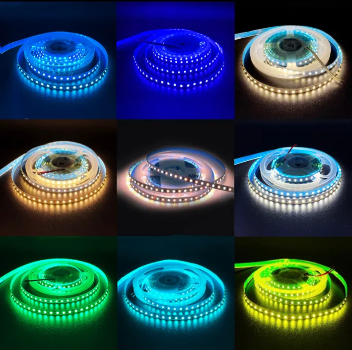 TSP-2835-120-8 SMD2835 LED Strip with Remote, 12V 9.6W/m - photo 2