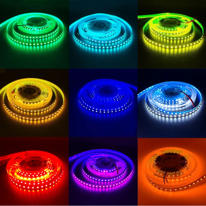 TSP-2835-120-8 SMD2835 LED Strip with Remote, 12V 9.6W/m - photo 3