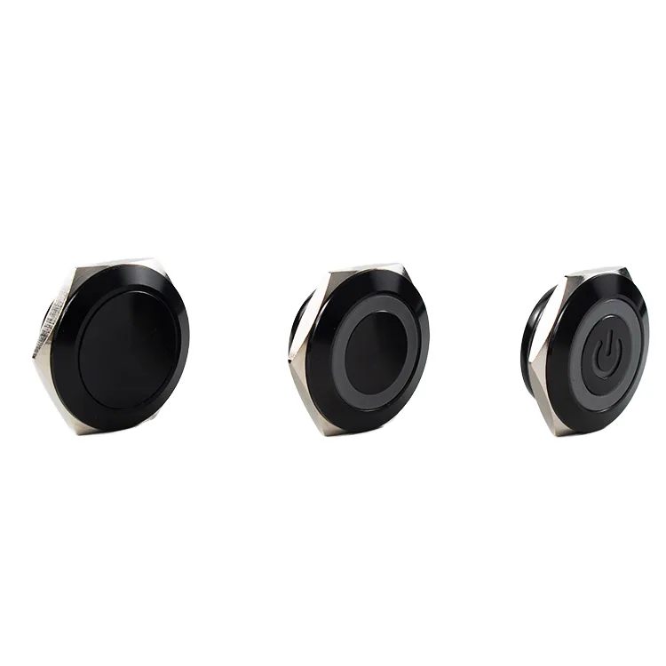 HSUS22F-10E 22 mm Short-Travel Push Button Switch, IP65
