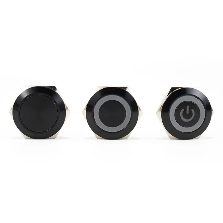 HSUS22F-10E 22 mm Short-Travel Push Button Switch, IP65 - photo 2