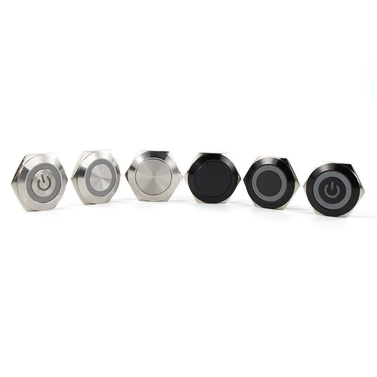 HSUS22F-10E 22 mm Short-Travel Push Button Switch, IP65 - photo 3